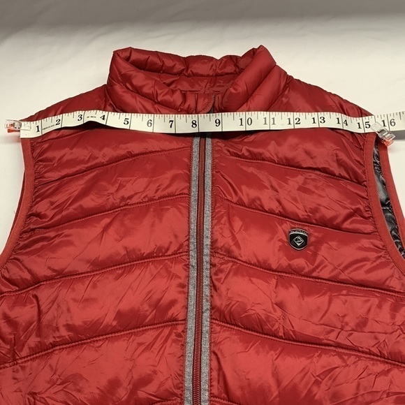 Point Zero Tech Ultra Light Performance Vest Size Small Colour Burgundy - Picture 11 of 13